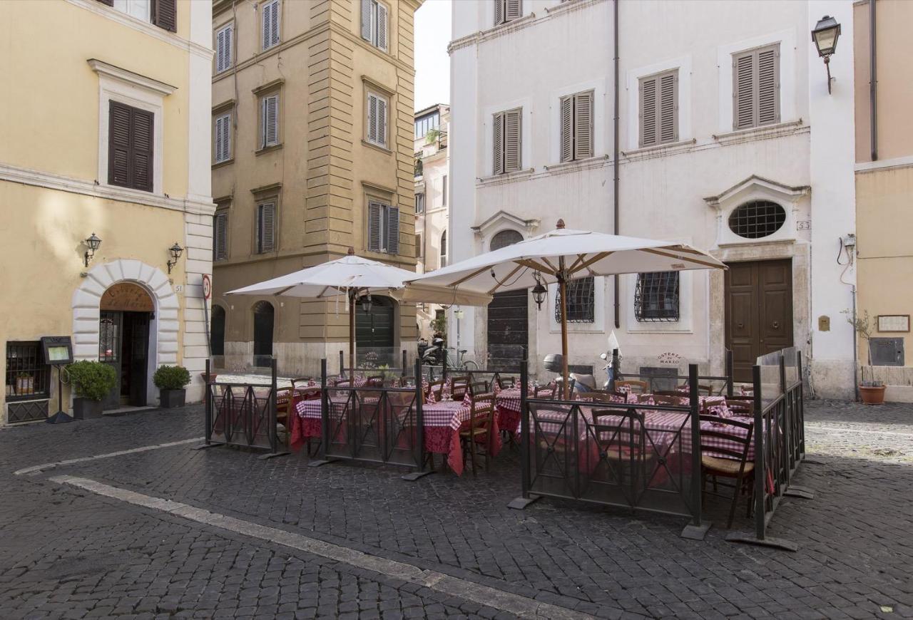 Cozy Apartment In Via Degli Spagnoli - FromhometoRóma Kültér fotó